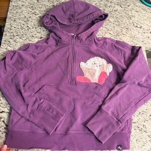 Reworked JoyLab Hoodie with Handmade Kirby Patches